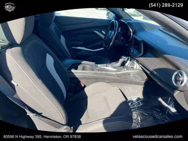 2019 Chevrolet Camaro LT