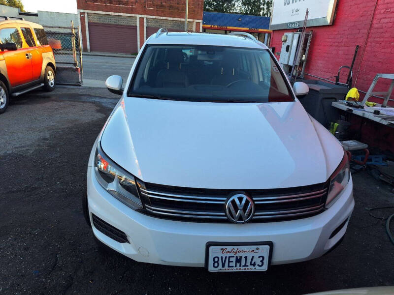 2017 Volkswagen Tiguan 2.0T Wolfsburg Edition