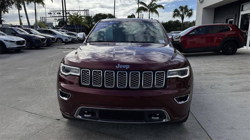 2017 Jeep Grand Cherokee Overland