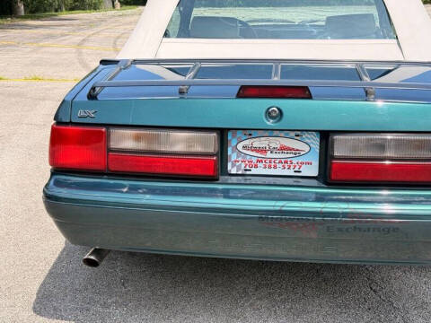 1990 Ford Mustang
