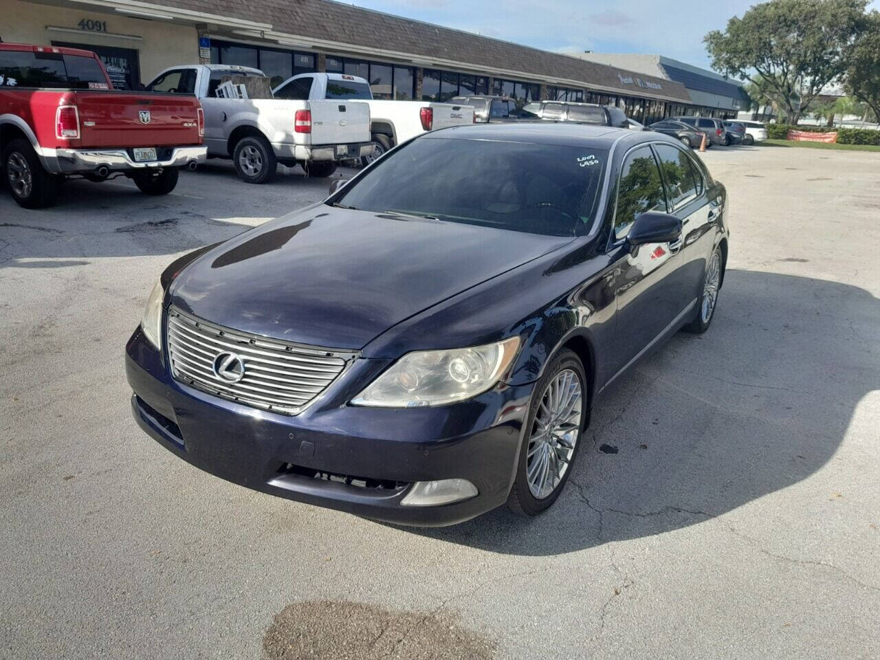 2007 Lexus LS 460  - $6,450