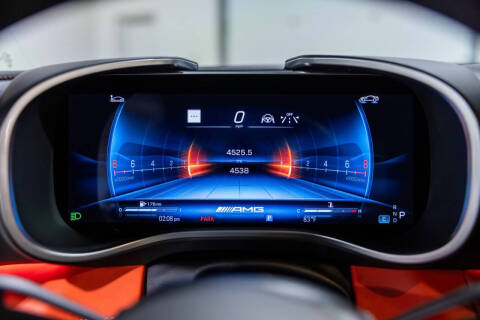2025 Mercedes-Benz AMG GT 55
