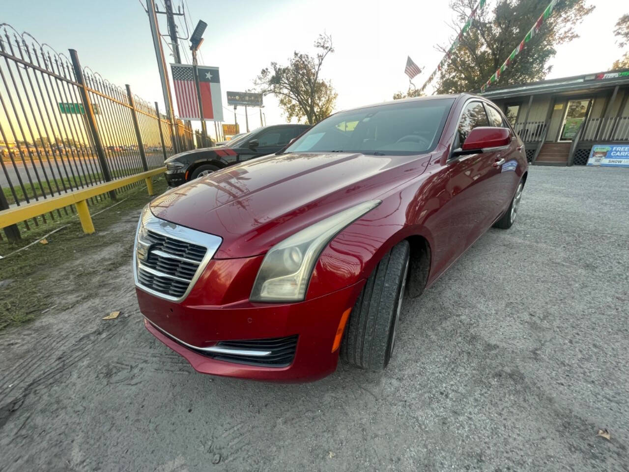 2015 Cadillac ATS for sale at DIAMOND MOTORS INC in Houston, TX