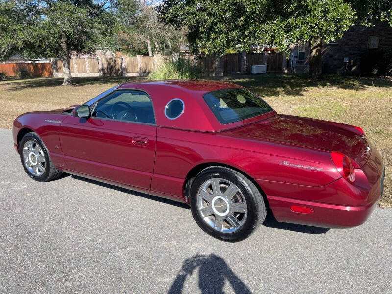 2004 Ford Thunderbird Deluxe