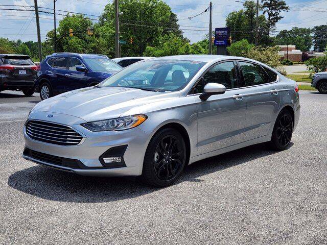 2020 Ford Fusion for sale at Gentry & Ware Motor Co. in Opelika AL