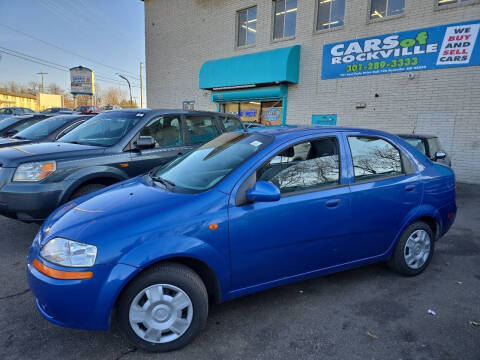 2004 Chevrolet Aveo