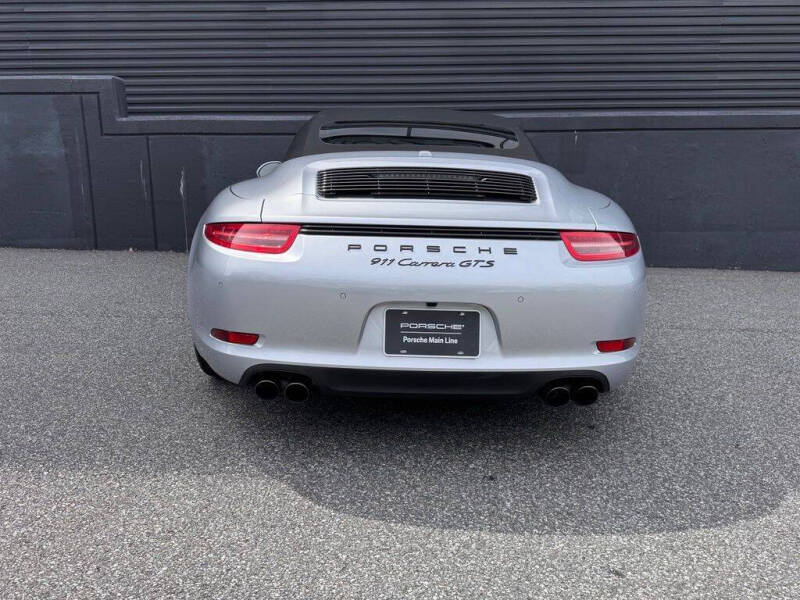 2015 Porsche 911