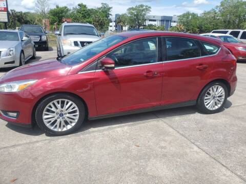 2017 Ford Focus for sale at FAMILY AUTO BROKERS in Longwood FL