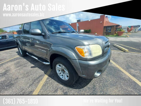 2006 Toyota Tundra for sale at Aaron's Auto Sales in Corpus Christi TX
