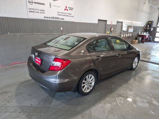 2012 Honda Civic EX