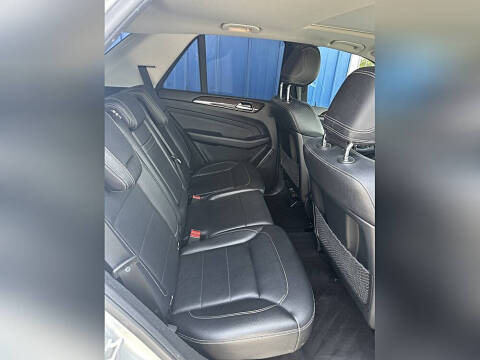 2015 Mercedes-Benz M-Class ML 350 4MATIC