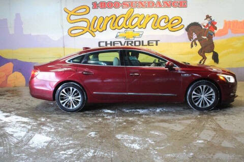 2017 Buick LaCrosse for sale at Sundance Chevrolet in Grand Ledge MI