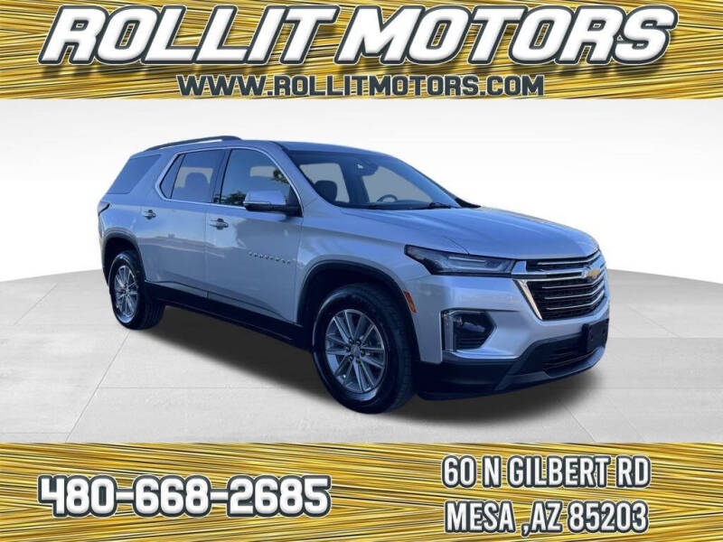 2022 Chevrolet Traverse 1LT's photo