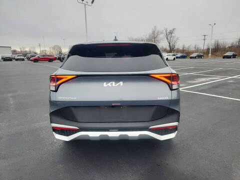 2025 Kia Sportage EX