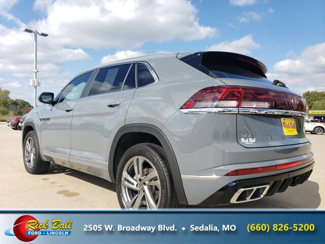 2024 Volkswagen Atlas Cross Sport SEL R-Line 4Motion