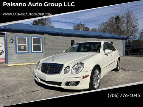 2009 Mercedes-Benz E-Class E 350