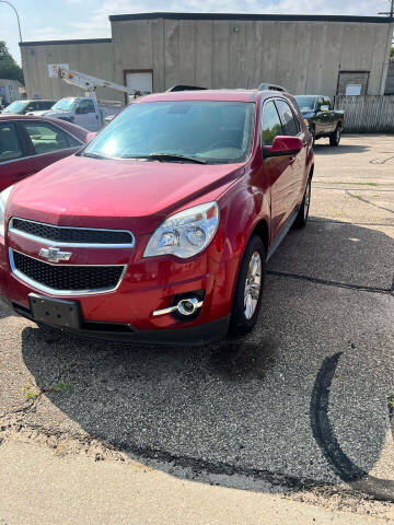 2014 Chevrolet Equinox for sale at BEAR CREEK AUTO SALES in Spring Valley MN