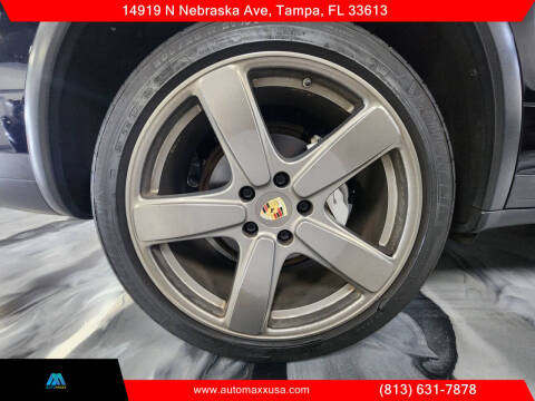 2017 Porsche Cayenne S