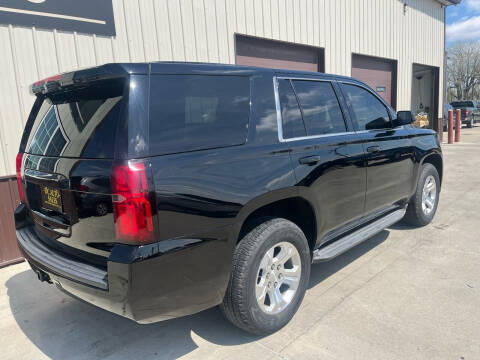 2015 Chevrolet Tahoe Police