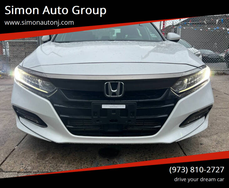 2018 Honda Accord for sale at SIMON AUTO GROUP LLC in Newark NJ