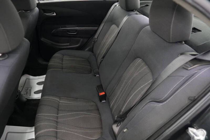 2015 Chevrolet Sonic LT Auto