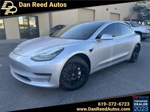 2018 Tesla Model 3 for sale at Dan Reed Autos in Escondido CA