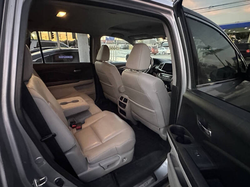 2018 Honda Pilot EX-L