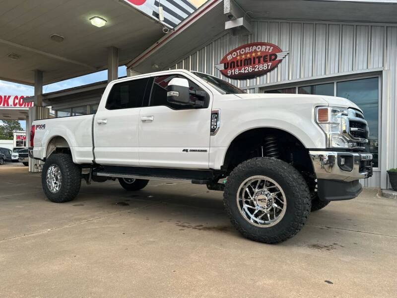 2020 Ford F-250 Super Duty for sale at Motorsports Unlimited - Trucks in McAlester OK