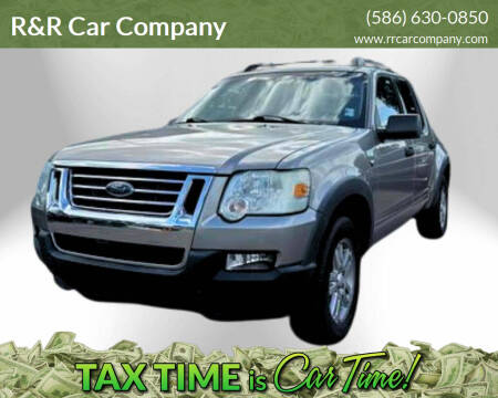 2008 Ford Explorer Sport Trac for sale at R&R Car Company in Mount Clemens MI