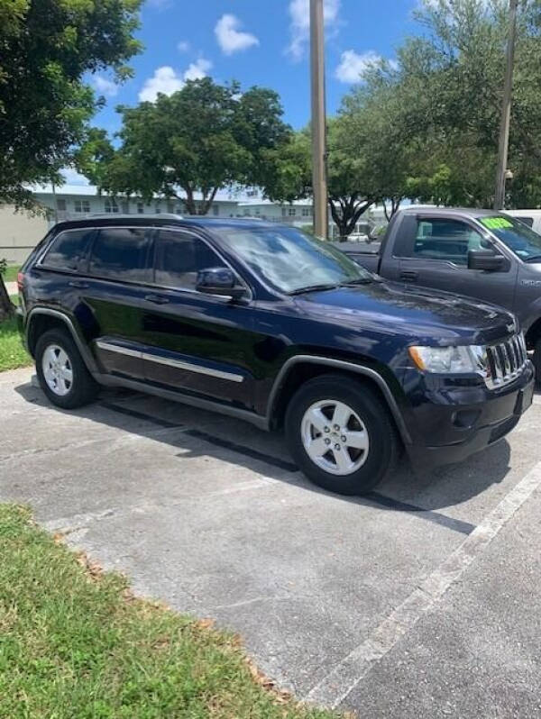 2011 Jeep Grand Cherokee for sale at DAN'S DEALS ON WHEELS AUTO SALES, INC. in Davie FL