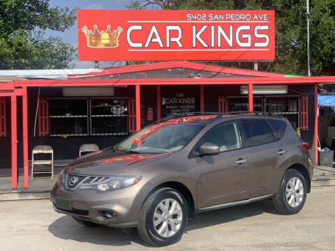 2011 Nissan Murano for sale at Car Kings in San Antonio TX