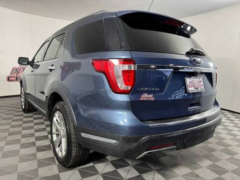2019 Ford Explorer Limited