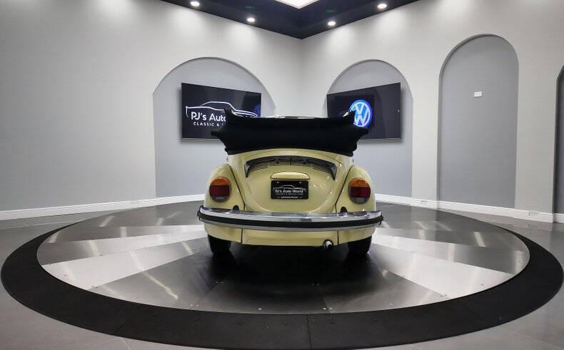 1977 Volkswagen Beetle Convertible