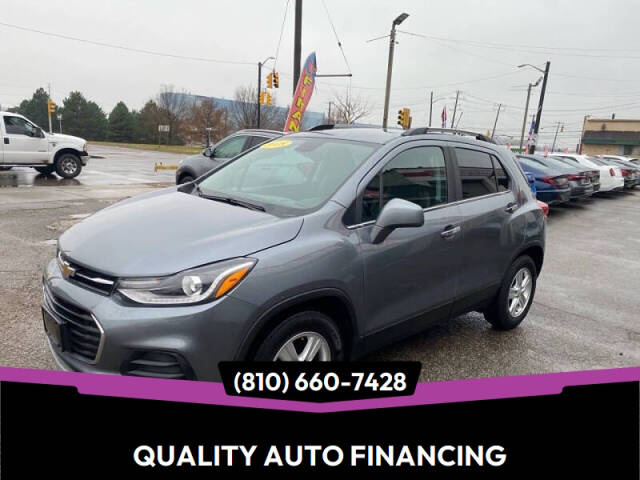 2019 Chevrolet Trax LT's photo