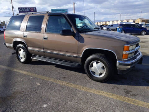 1997 Chevrolet Tahoe for sale at Car Spot in Las Vegas NV