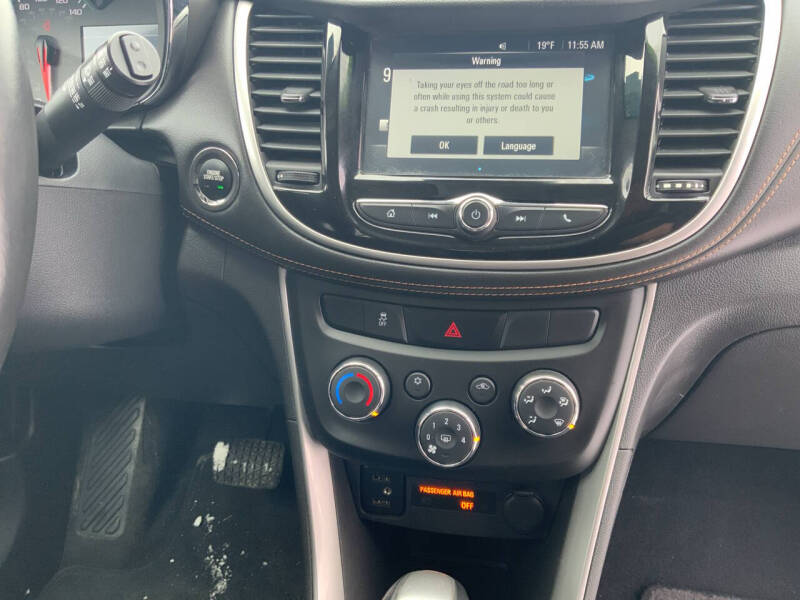 2017 Chevrolet Trax LT