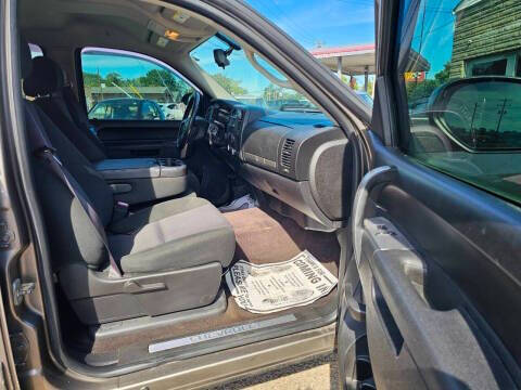 2012 Chevrolet Silverado 1500 LT