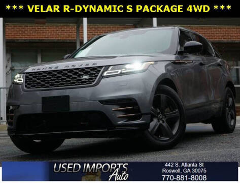 2023 Land Rover Range Rover Velar