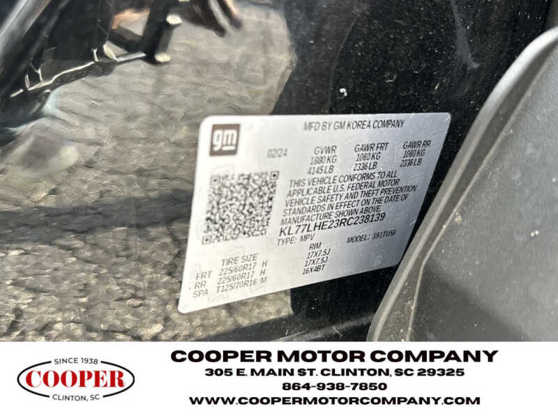 2024 Chevrolet Trax LT