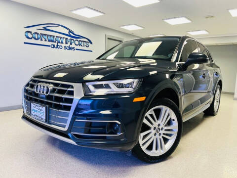 2018 Audi Q5 for sale at Conway Imports in Streamwood IL