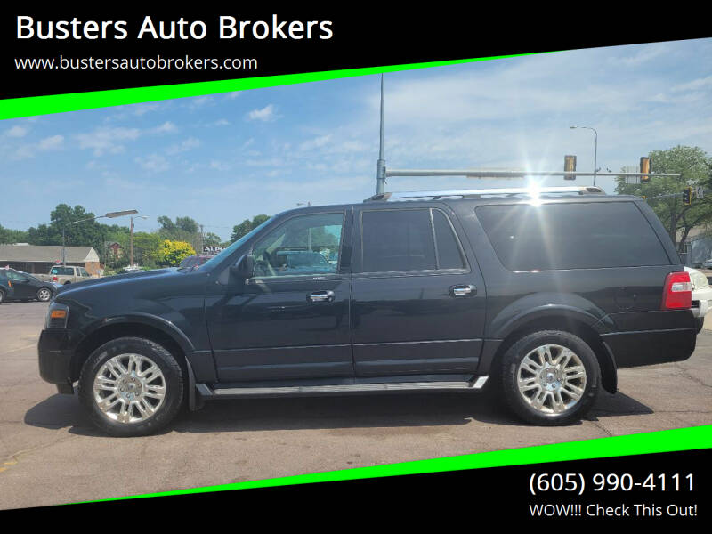 2011 Ford Expedition EL for sale at Busters Auto Brokers in Mitchell SD