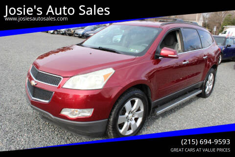 2011 Chevrolet Traverse for sale at Josie's Auto Sales in Gilbertsville PA