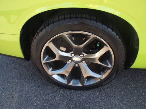 2015 Dodge Challenger R/T Plus