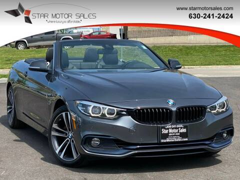 2020 BMW 4 Series for sale at Star Motor Sales in Downers Grove IL