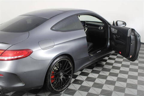 2018 Mercedes-Benz C-Class AMG C 63 S