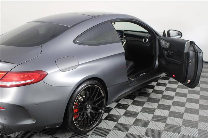 2018 Mercedes-Benz C-Class AMG C 63 S