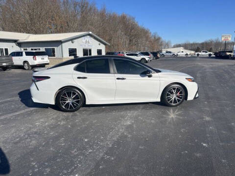 2022 Toyota Camry SE