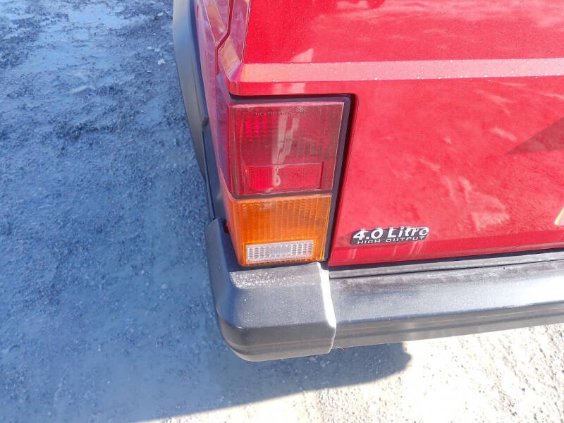 1996 Jeep Cherokee Sport