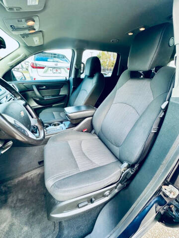 2017 Chevrolet Traverse LT