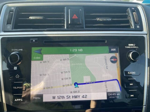 2018 Subaru Outback 2.5i Limited
